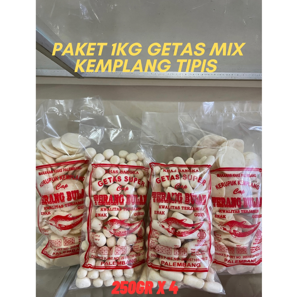 

PAKET 1KG GETAS SUPER MIX KEMPLANG TIPIS