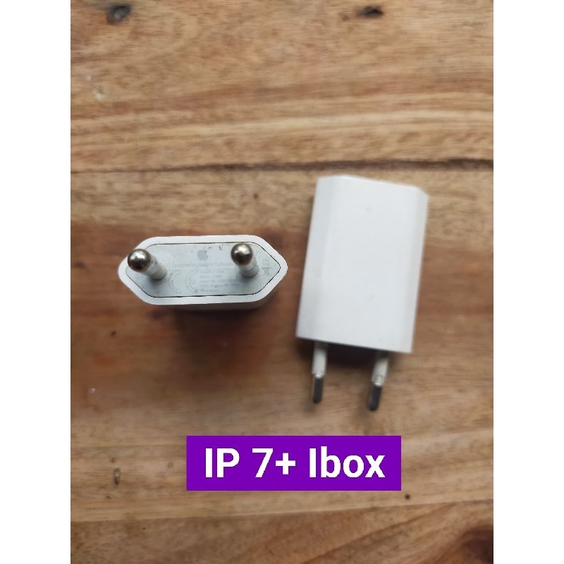 adaptor copotan ORI bawaan iPhone 7 plus ibox