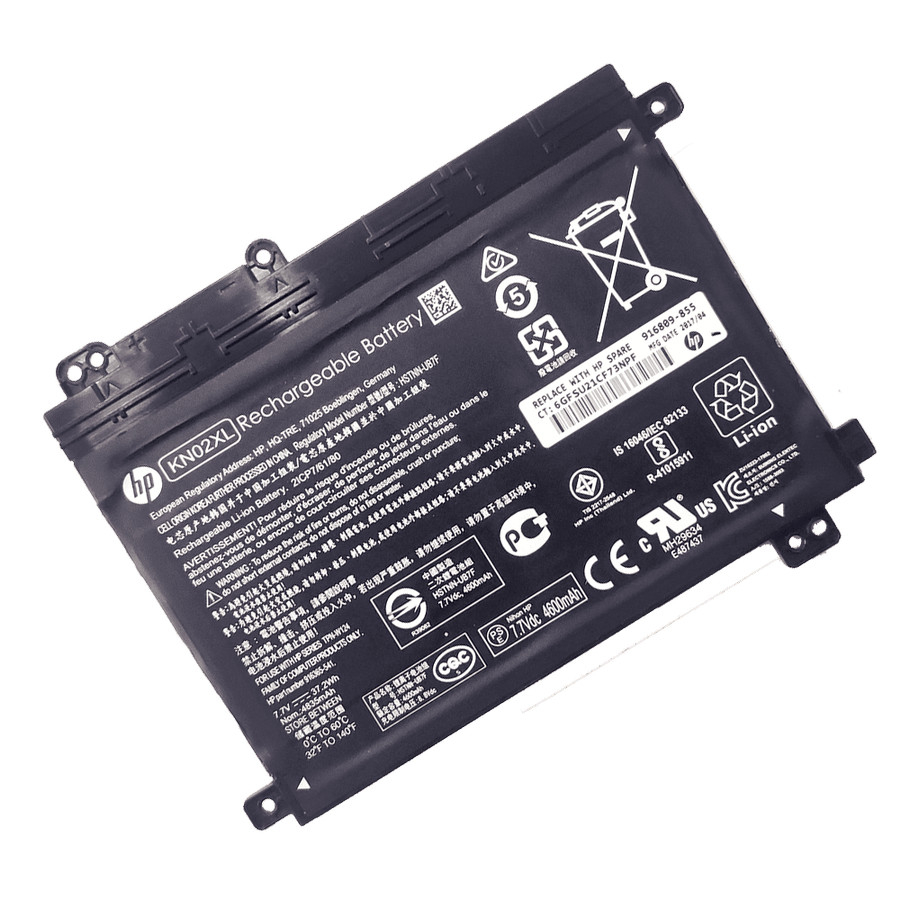 ORIGINAL BATERAI HP KN02 KN02XL HSTNN-LB7R HSTNN-UB7F TPN-W124