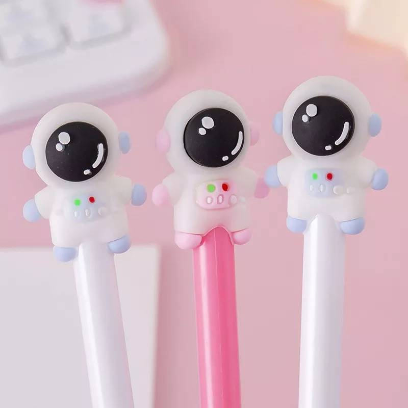 

BOLPEN PULPEN KIDS ANAK ASTRONOT SPACE / BOLPOIN PEN PENCIL SPACE LUAR ANGKASA ALAT TULIS ATK CUTE LUCU B5 #KIDSHINE