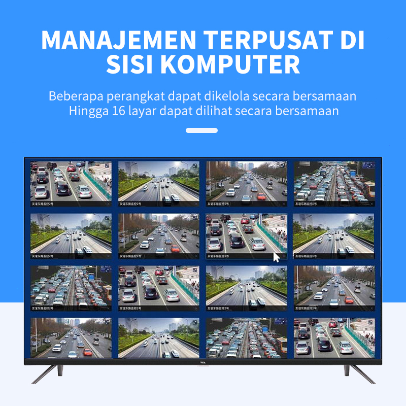 XIHANCAM Smart DVR CCTV 5MP 8CH 12CH 16CH Onvif H.265 NVR CCTV Perekam Video DVR CCTV 8 Channel 12 Channel 16 Channel NVR Kamera Video Sistem CCTV Jaringan P2P