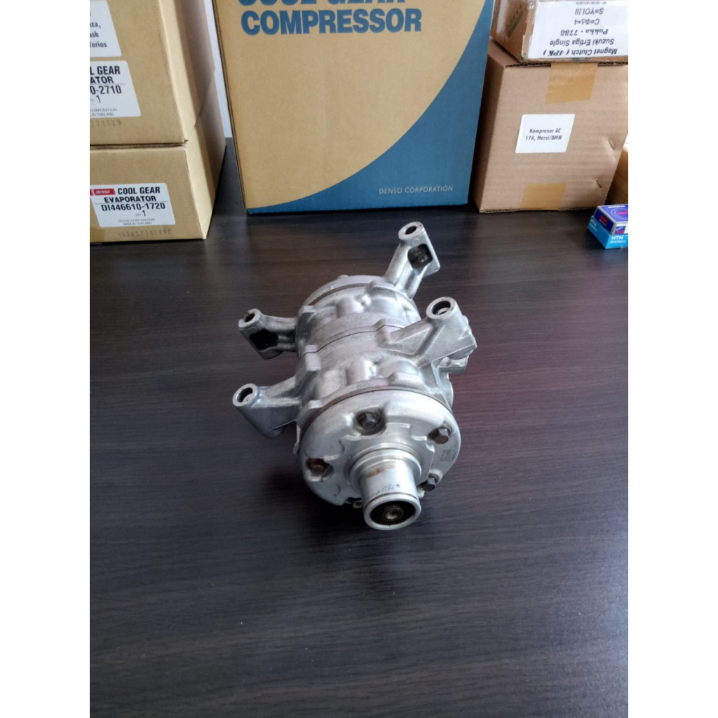 Kompresor Ac Toyota All New Avanza Veloz (Denso Coolgear Asli)