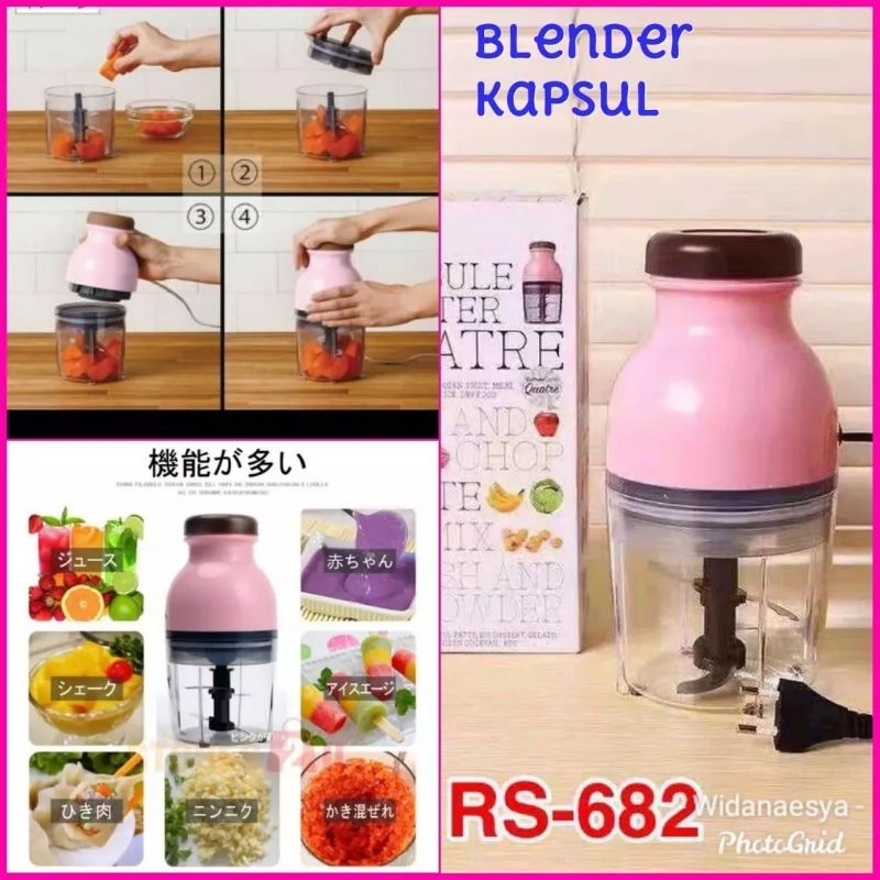 BLENDER KAPSULE BLENDER CAPSULE SERBAGUNA