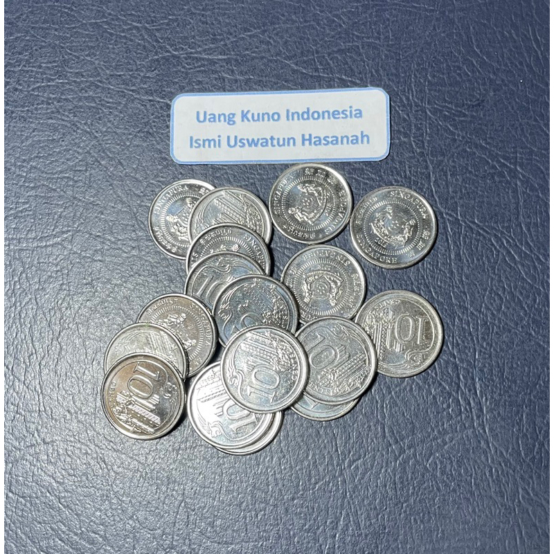 Koin 10 Cent Singapura