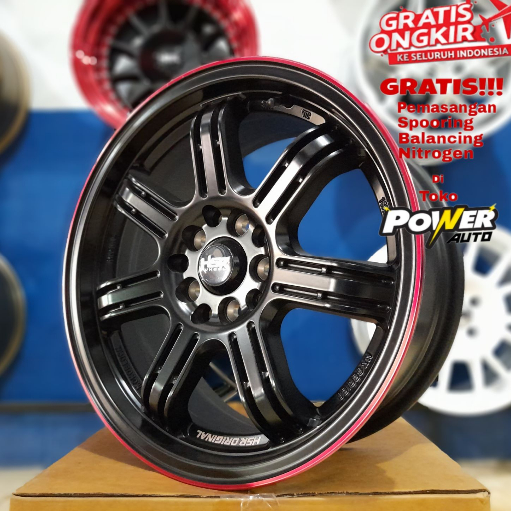 velg ring 18 HSR SIAK terbaru Buat innova rush terios xover xtrail