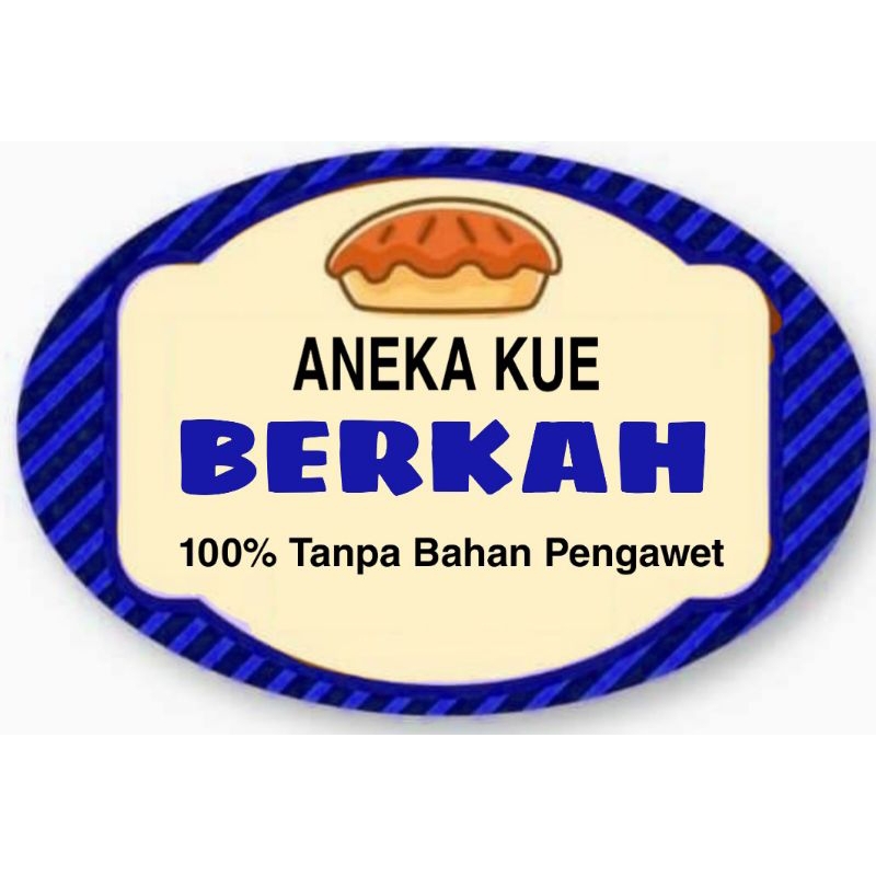 STICKER KUE NASTAR/STICKER COOKIES