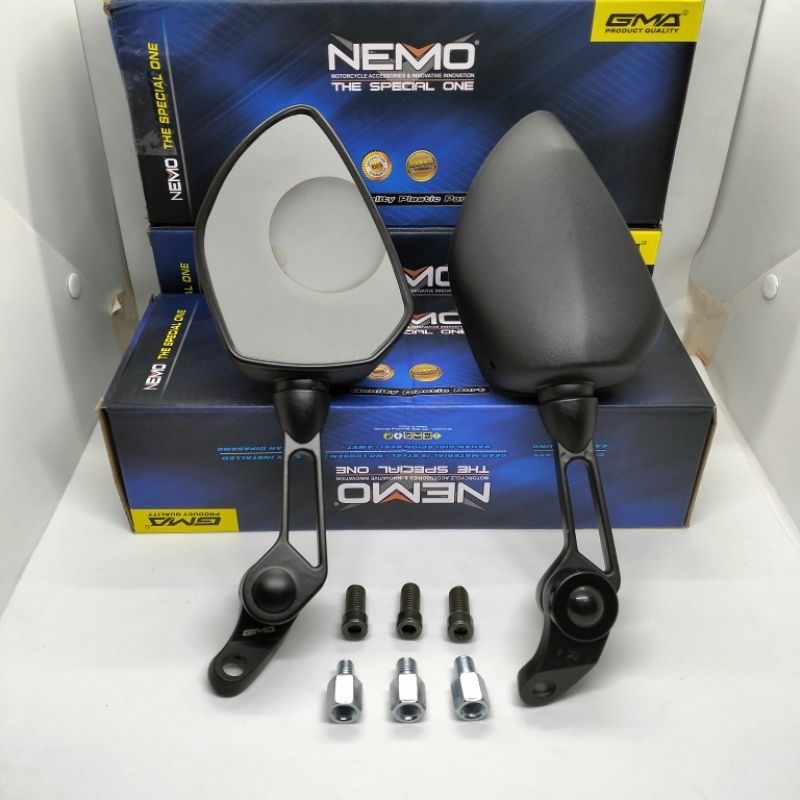 SPION NEMO NEMO MODEL DUKATY TYPE 1008 NMAX OLD NMAX NEW  AEROX  PCX150 PCX160 VARIO125 VARIO150 VARIO160 BEAT SCOOPY FINO XEON MIO DILL