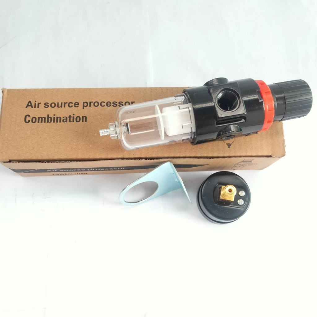 Saringan Udara Kecil 1/4 Inch Air Source Processor Combination
