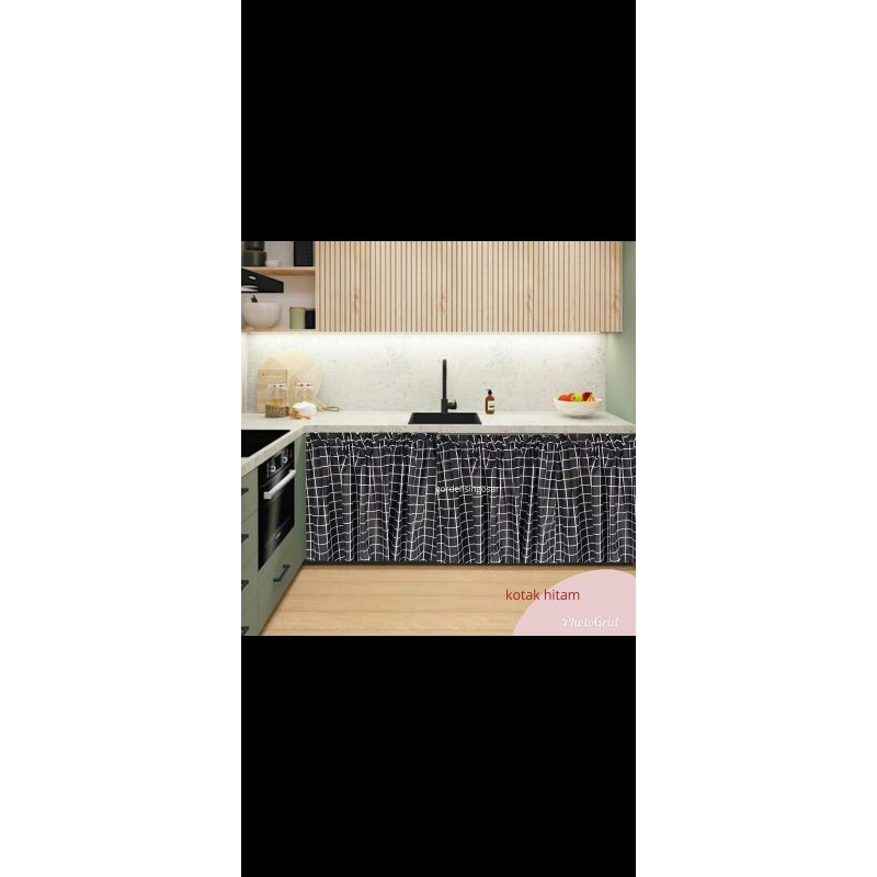 Gorden Kolong Dapur Bawah Kompor