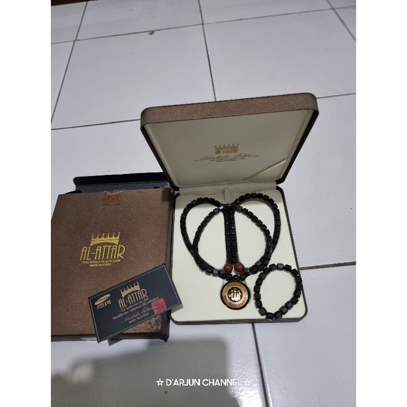 kalung kesehatan al-attar (kalung tasbih)