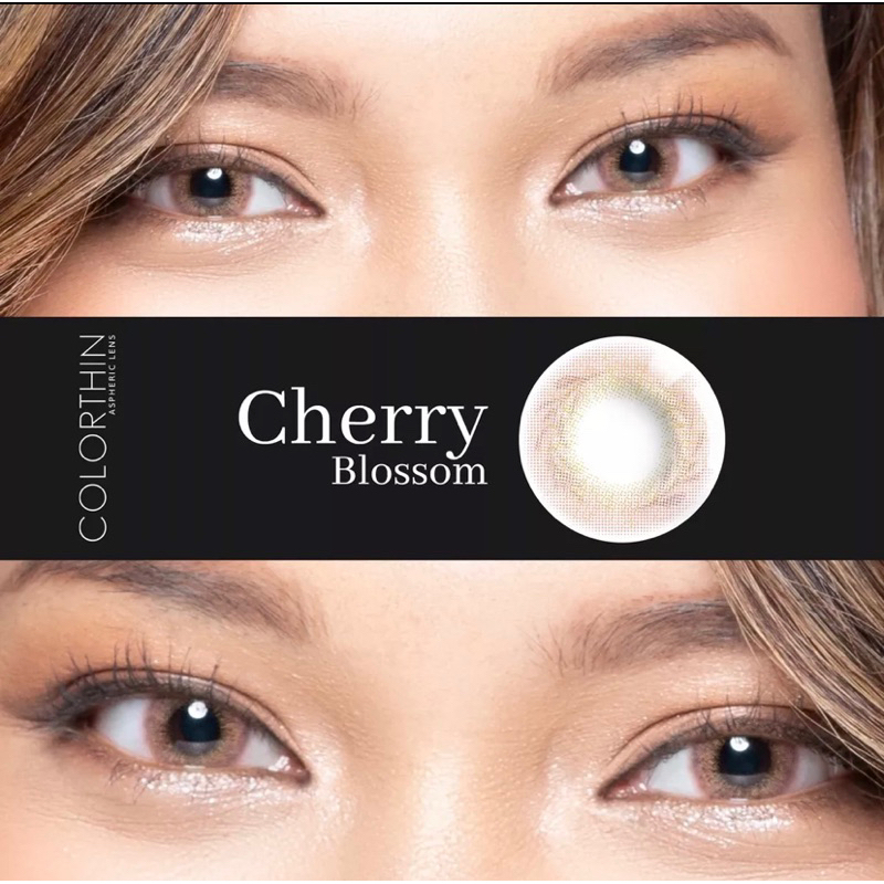 Softlens Colorthin CHERRY BLOSSOM by Exoticon MINUS (0,50 - 6,00) dia 14,5