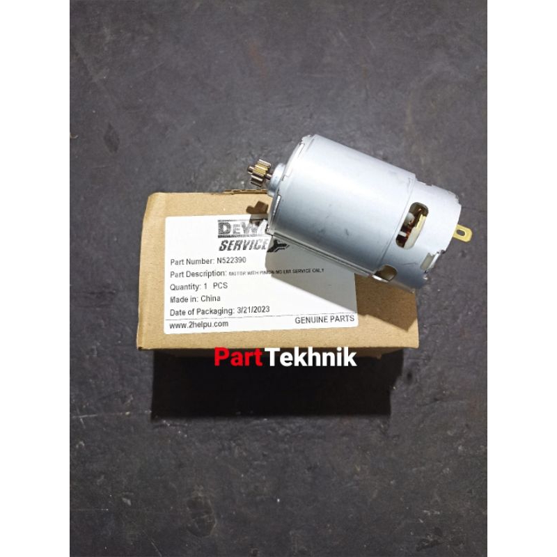 Motor DCD716 Dewalt Original for Cordless Drill. Dynamo DCD716 Dewalt. Dynamo dewalt DCD716