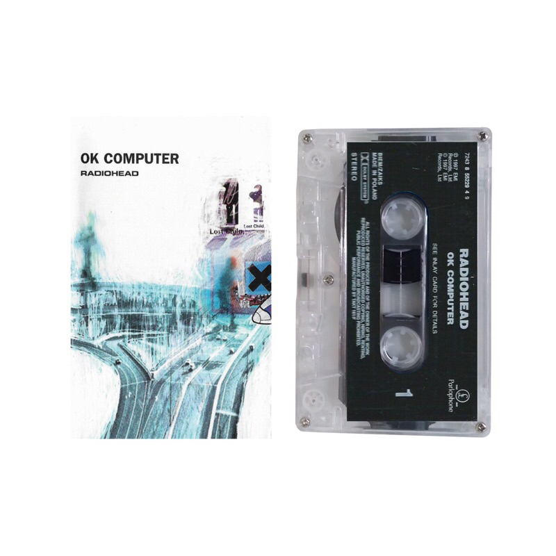 Kaset Pita Radiohead OK Computer Album