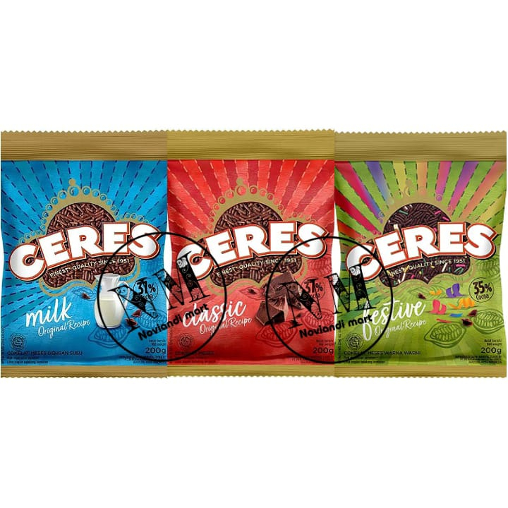 

EXP MEI 2026 Meses Ceres 200gram / Ceres 200gr / Ceres 200 / meses ceres (225gr sudah tidak ada)