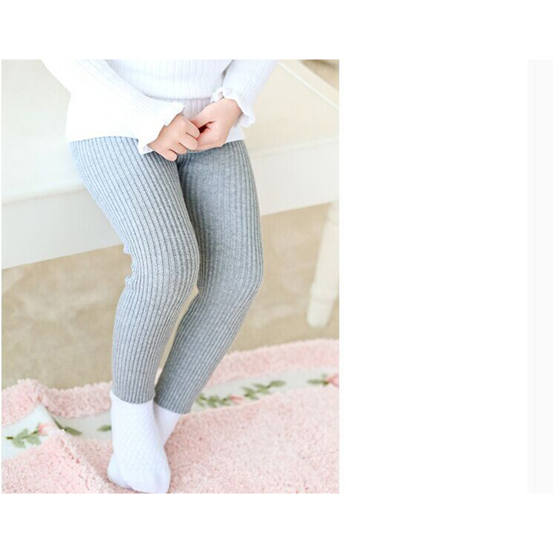 BOBOHO -  CELANA LEGGING RIB POLOS / CELANA KASUAL IMPORT ANAK / LEGGING BAYI PEREMPUAN IMPOR