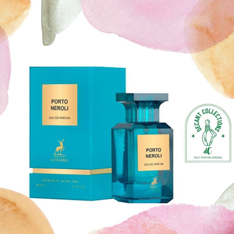 Parfum Unisex Original Lattafa Maison Alhambra Porto Neroli EDP