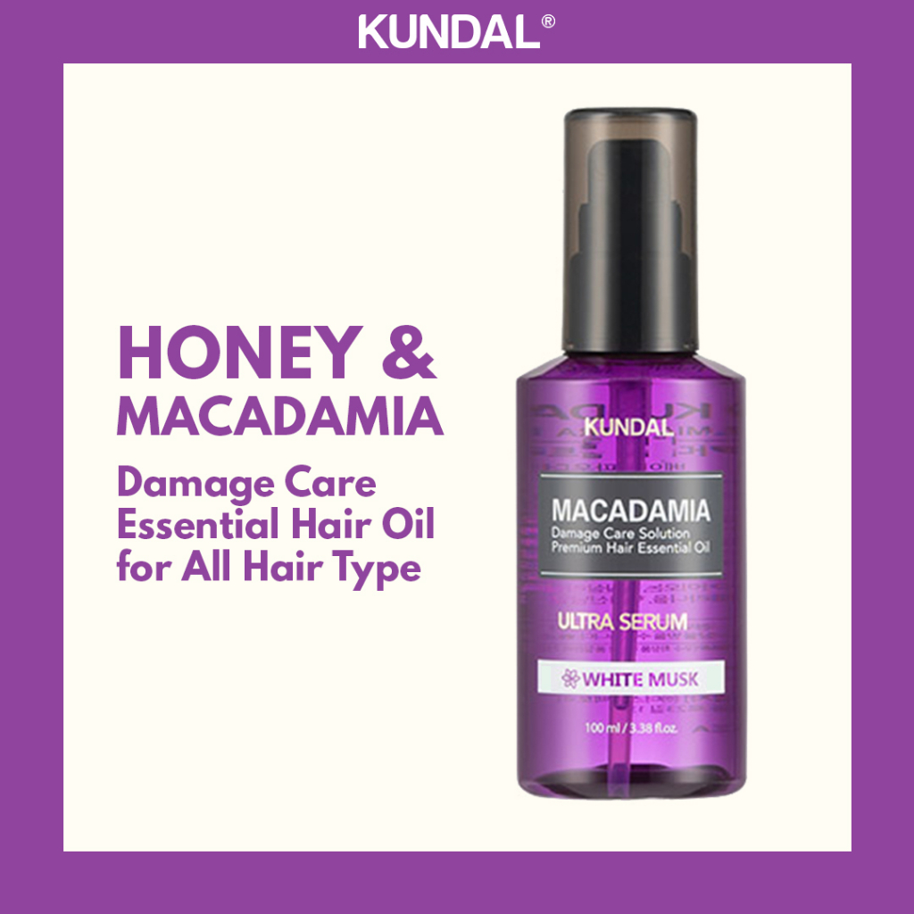 KUNDAL Hair Serum White Musk (Made in Korea) 100ml