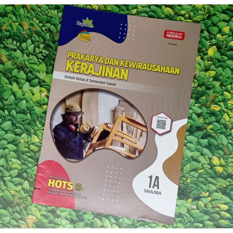 LKS Prakarya dan Kewirausahaan Kerajinan PKWU SMA MA SMK Kelas 1 X 2 XI Semester 1 Kurikulum Merdeka