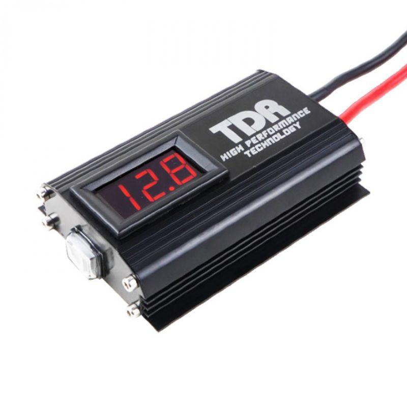 Stabilizer Aki TDR Battery Stabilizer VOLTMETER
