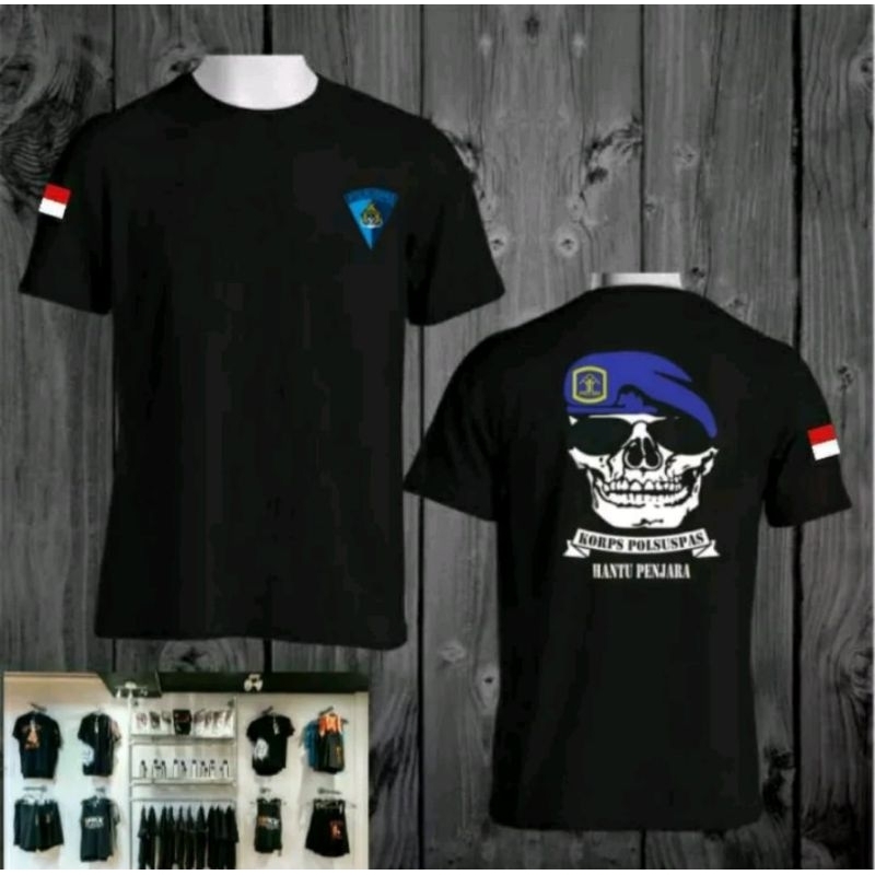 KAOS HANTU PENJARA KORPS POLSUSPAS