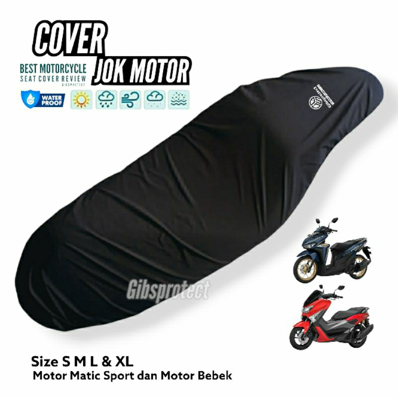 Cover Jok Motor Nmax Aerox Pcx Adv Freego Filano Sarung Jok Premium Gibsprotect