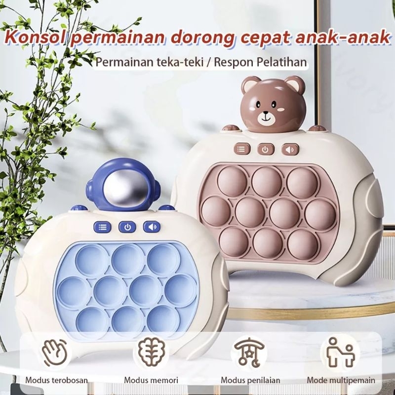 pop it fidget toys mainan pop it elektronik