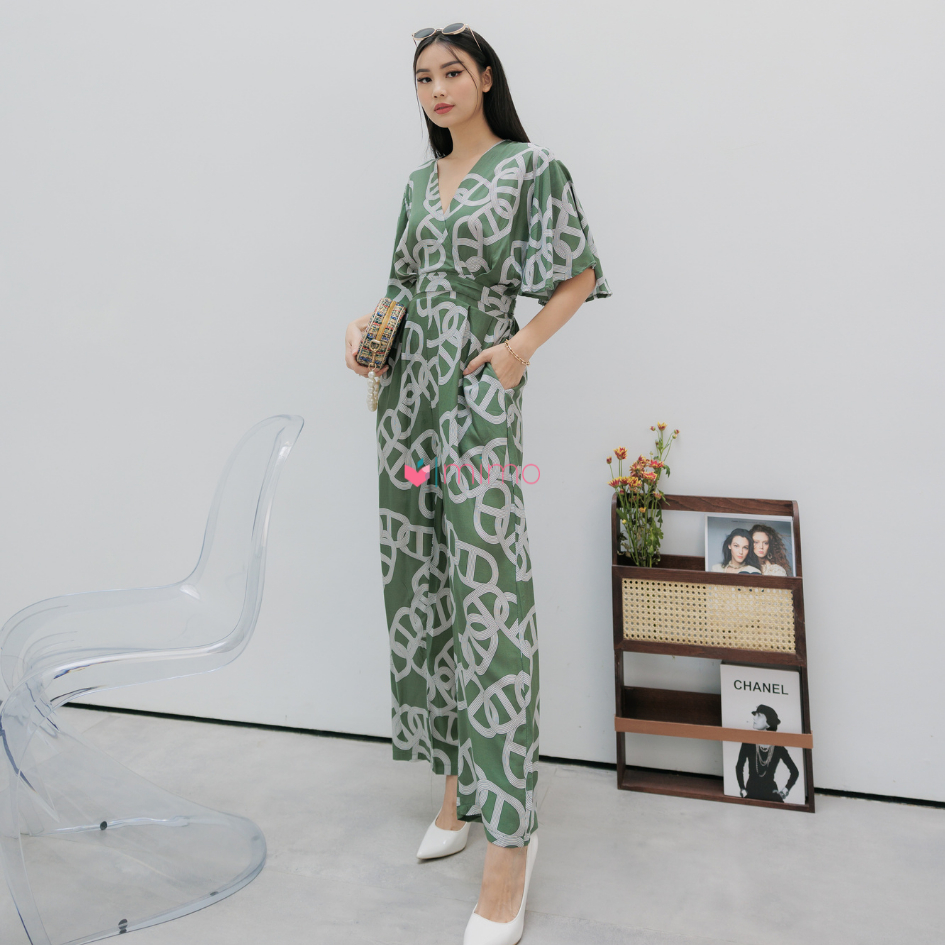 Naura Luxury Jumpsuit