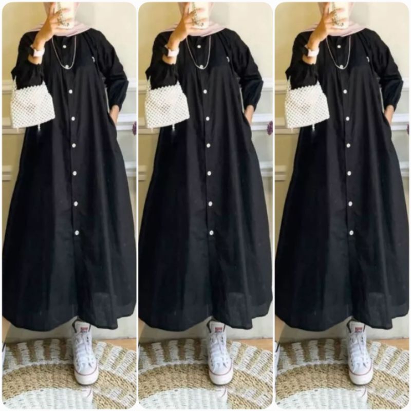 REYDA LONGDRES TUNIK SUSUN //BUSANA WANITA BRAND