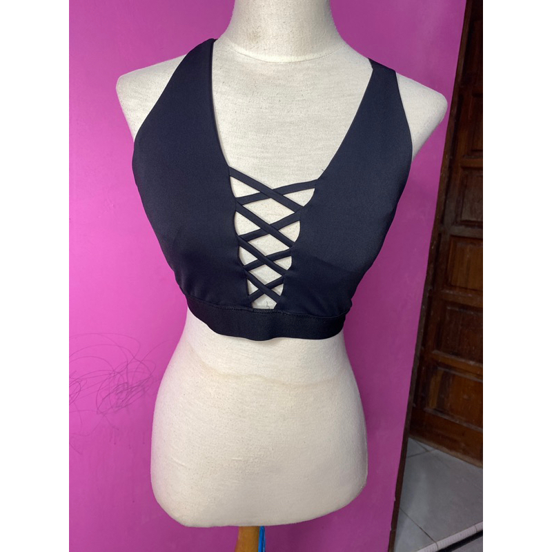 forever 21 bra sport