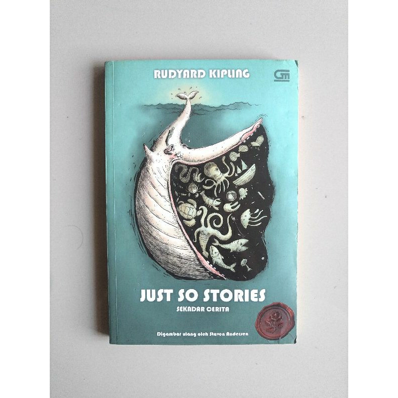 (Preloved) Just So Stories - Rudyard Kipling. Novel Original