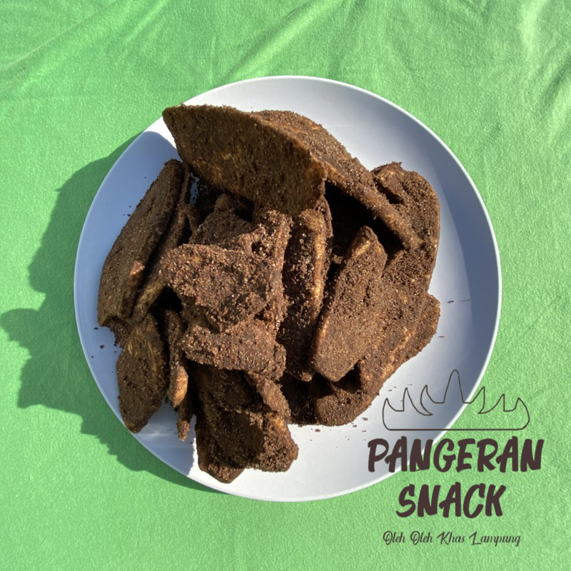 

250 gram Kripik Pisang Coklat Lampung