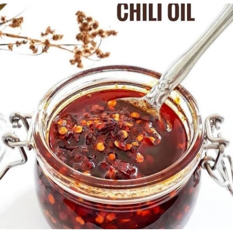 

Saos Chili Oil Halal 50gr