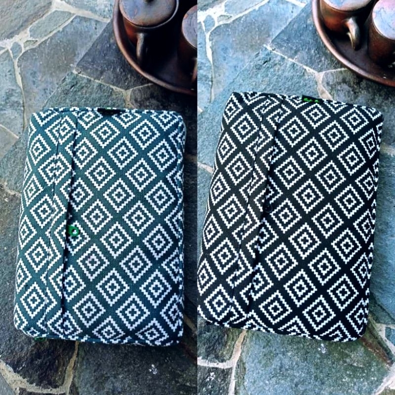 

Sampul/Cover AlQuran Makna Besar + saku, AlQuran Ukuran A5, A6, B6, Hadist/Himpunan