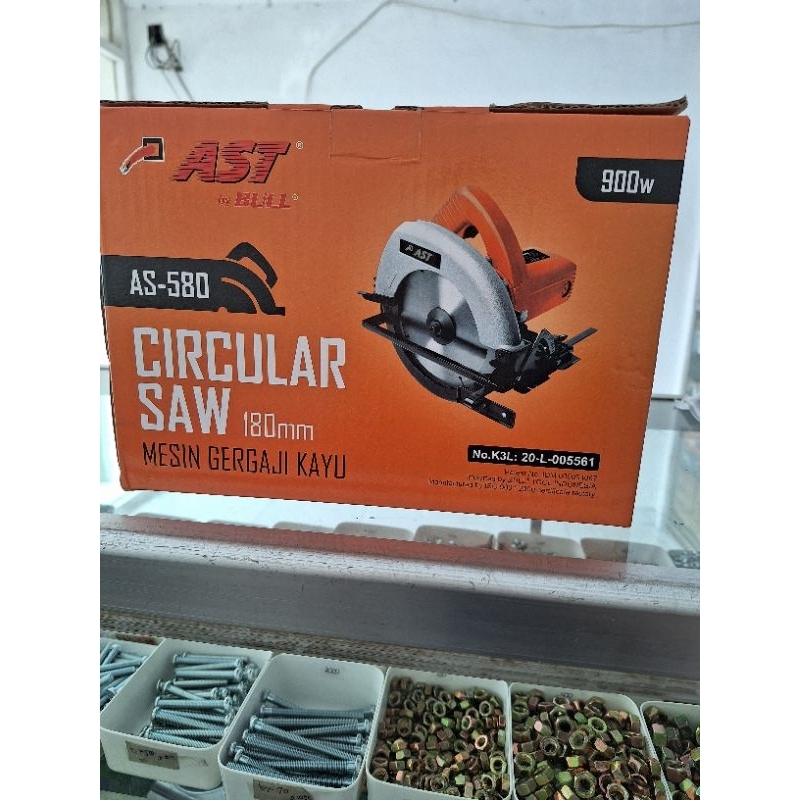 Mesin Gergaji Kayu AST AS580