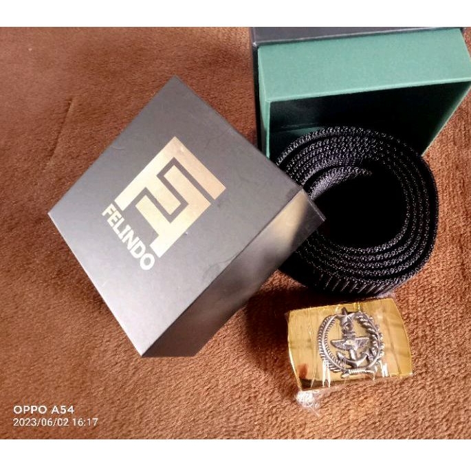 Sabuk jatah pdh Ikat Pinggang TNI AD jatah Felindo Sabuk PDH TNI AD Ikat  Pinggang Jatah TNI AD Sabu