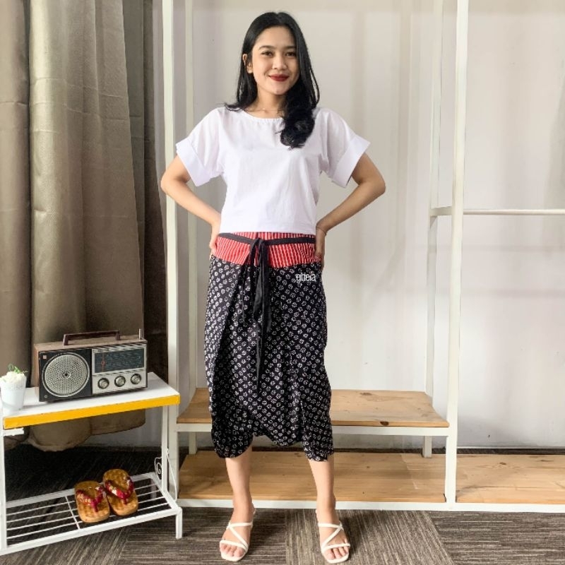 Batik Gheia - samurai pants/batik pants/celana