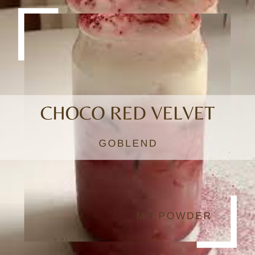 

Bubuk Minuman CHOCO REDVELVET 1Kg / Bubuk Rasa CHOCO REDVELVET / CHOCO REDVELVET powder / Bubuk CHOCO REDVELVET /