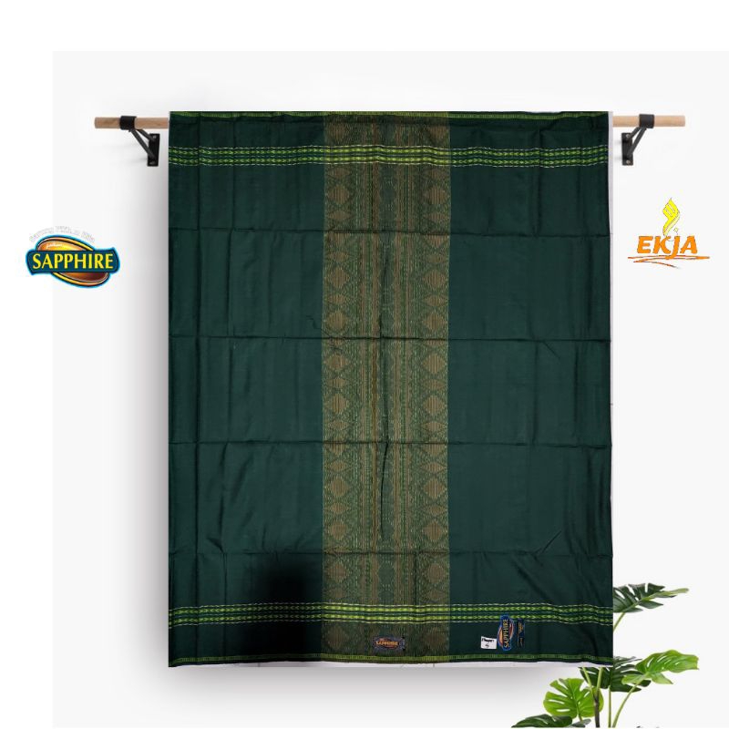 Sarung Tenun Shappire Motif Polos Warna Gunungan PWG  premium Pria Dewasa Sarung Safir Sapire Shapir