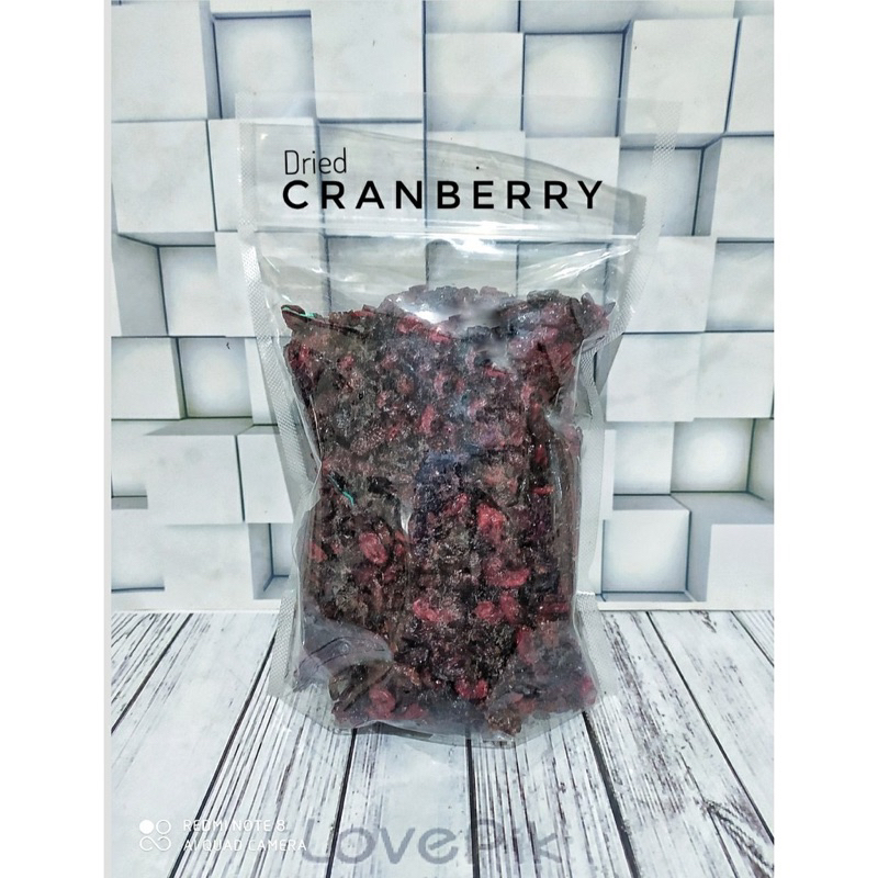 Dried Cranberry 250gr - Super Quality