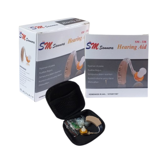 SAMMORA SM-338 HEARING AID / Alat Bantu Dengar SAMMORA