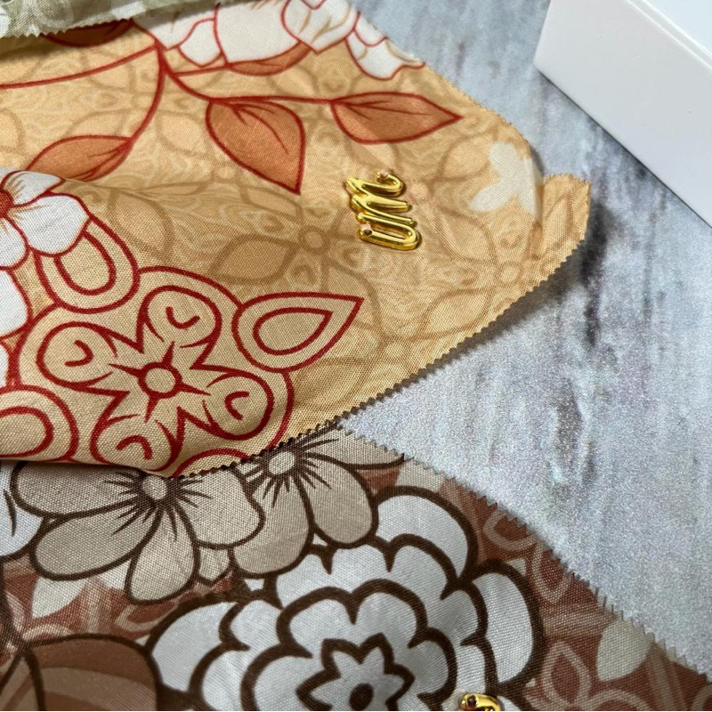 Segiempat Hijab Syari Voal Miracle Motif 130x130 cm Syari Jumbo Hijabnah Vol. 1