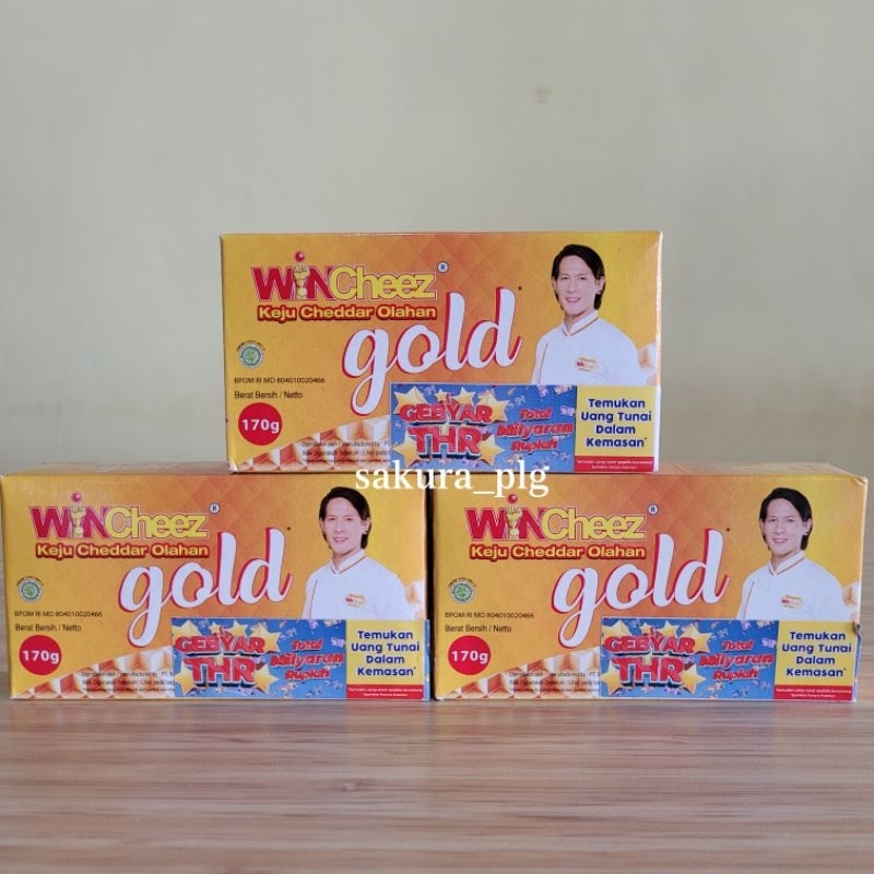 

[READY STOCK] KEJU WINCHEEZ GOLD 170gr