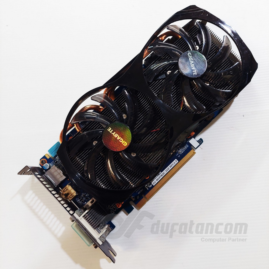 VGA GTX650Ti 2GB 192BIT DDR5 BOOST