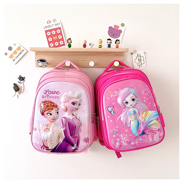 Tas Ransel anak SD 3D UK.40 cm bahan tebal Import harga grosir bisa COD