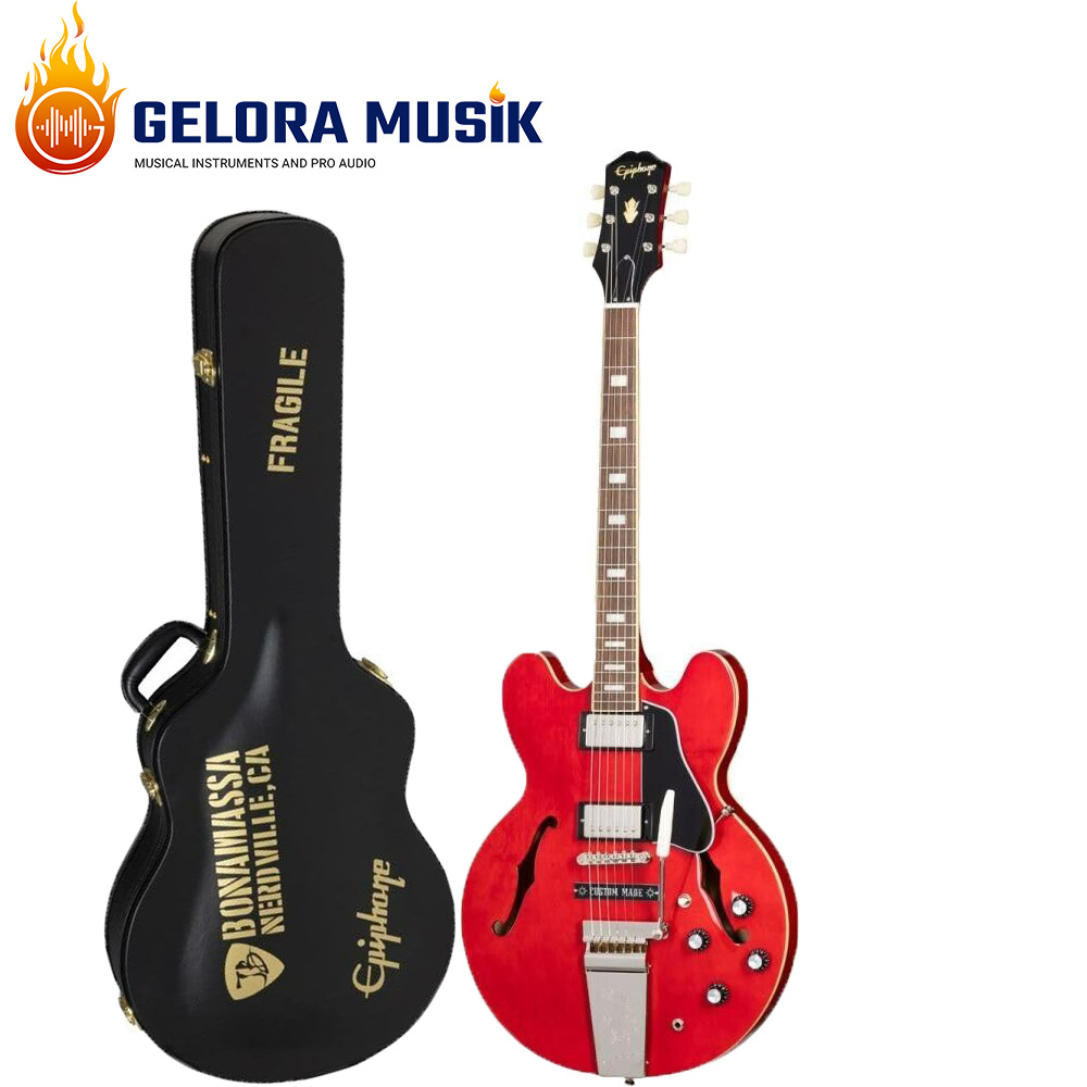 Gitar Elektrik Epiphone Joe Bonamassa 1962 ES-335  incl Hardcase EIGJBES335ASCNH3