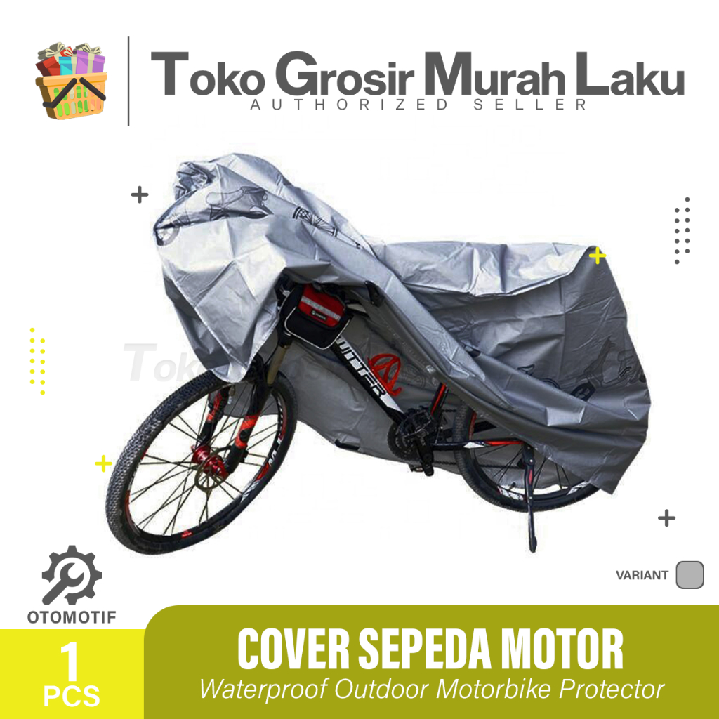 COVER MOTOR SARUNG MOTOR BEBEK -MATIC SELIMUT PELINDUNG MOTOR ANTI AIR