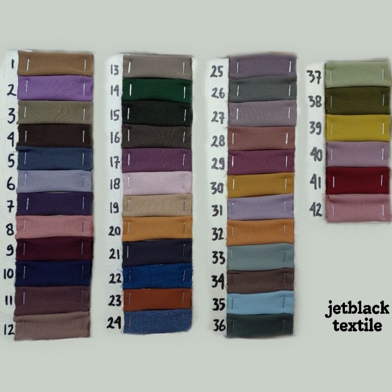 Bahan kain MTA, RAMADA, OTOMEN, LEXUS kain abaya gamis khimar, bukan by SULTAN