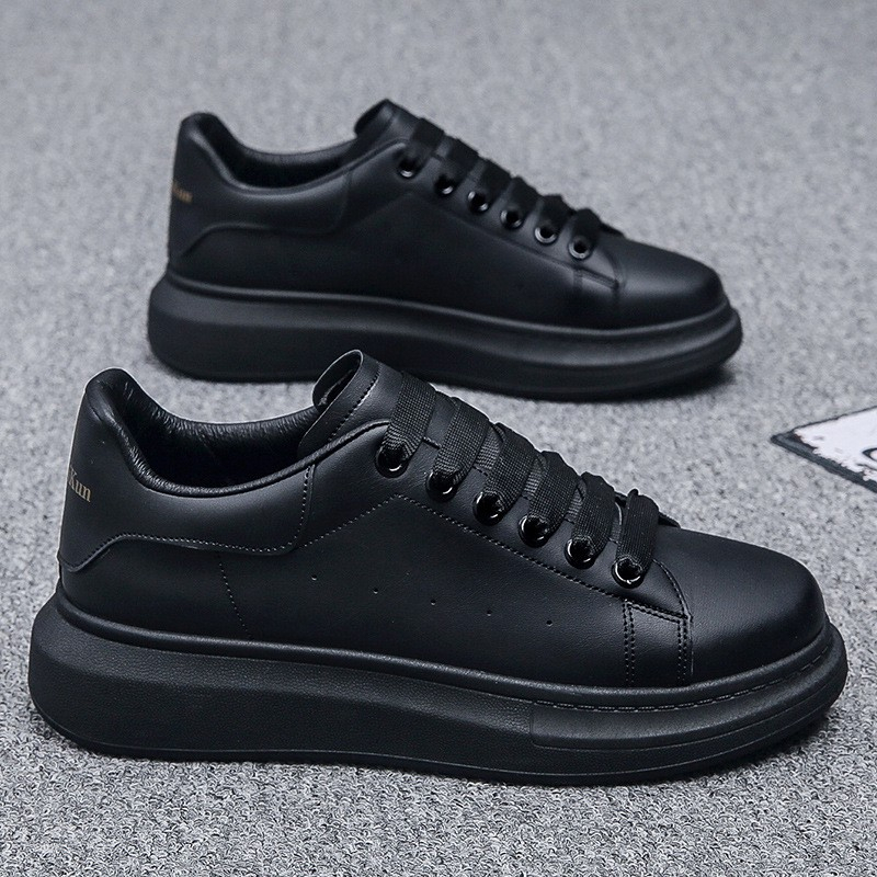 AVANCEID SIZE 36-44 1885 Sepatu Sneakers Wanita Sekolah Kerja Putih Hitam Putih Import