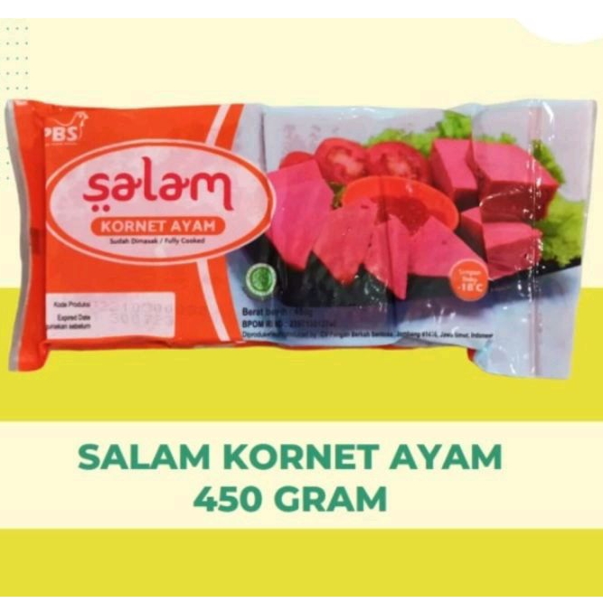 

Salam Kornet Ayam 450gr