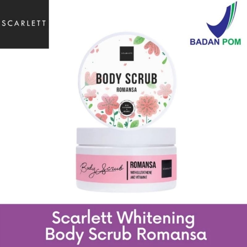 Scarlett Body Scrub Romansa 250 ml